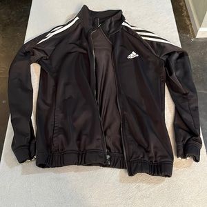 Adidas jacket BROKEN ZIPPER CLASP